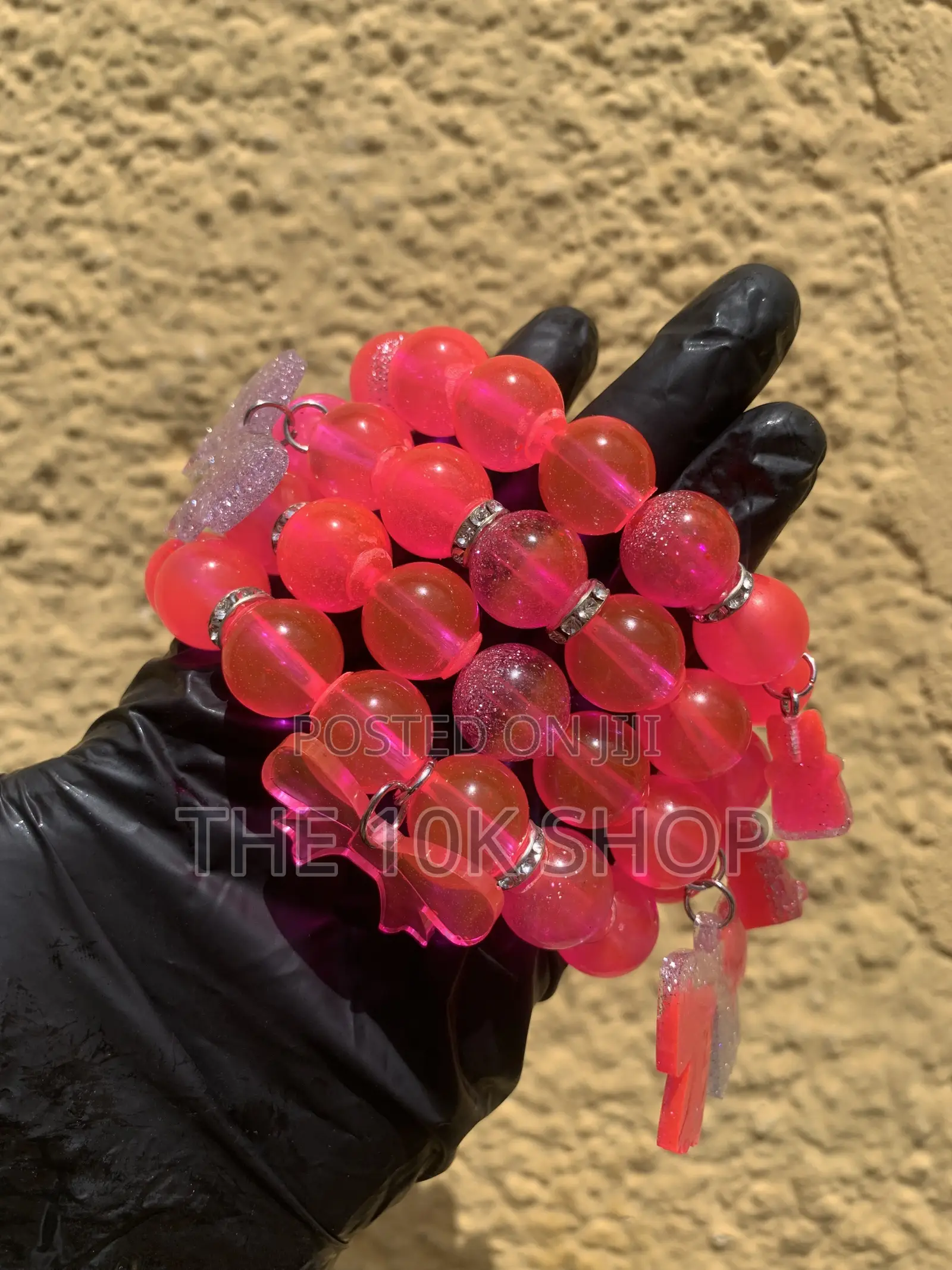 Customizable Resin Beads Bracelets
