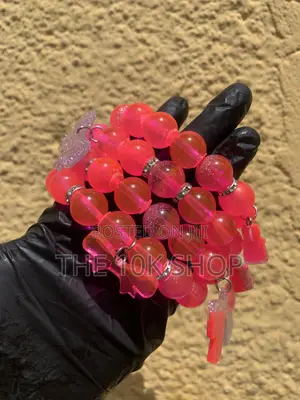 Customizable Resin Beads Bracelets