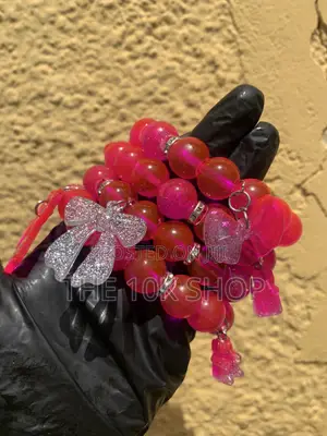 Customizable Resin Beads Bracelets