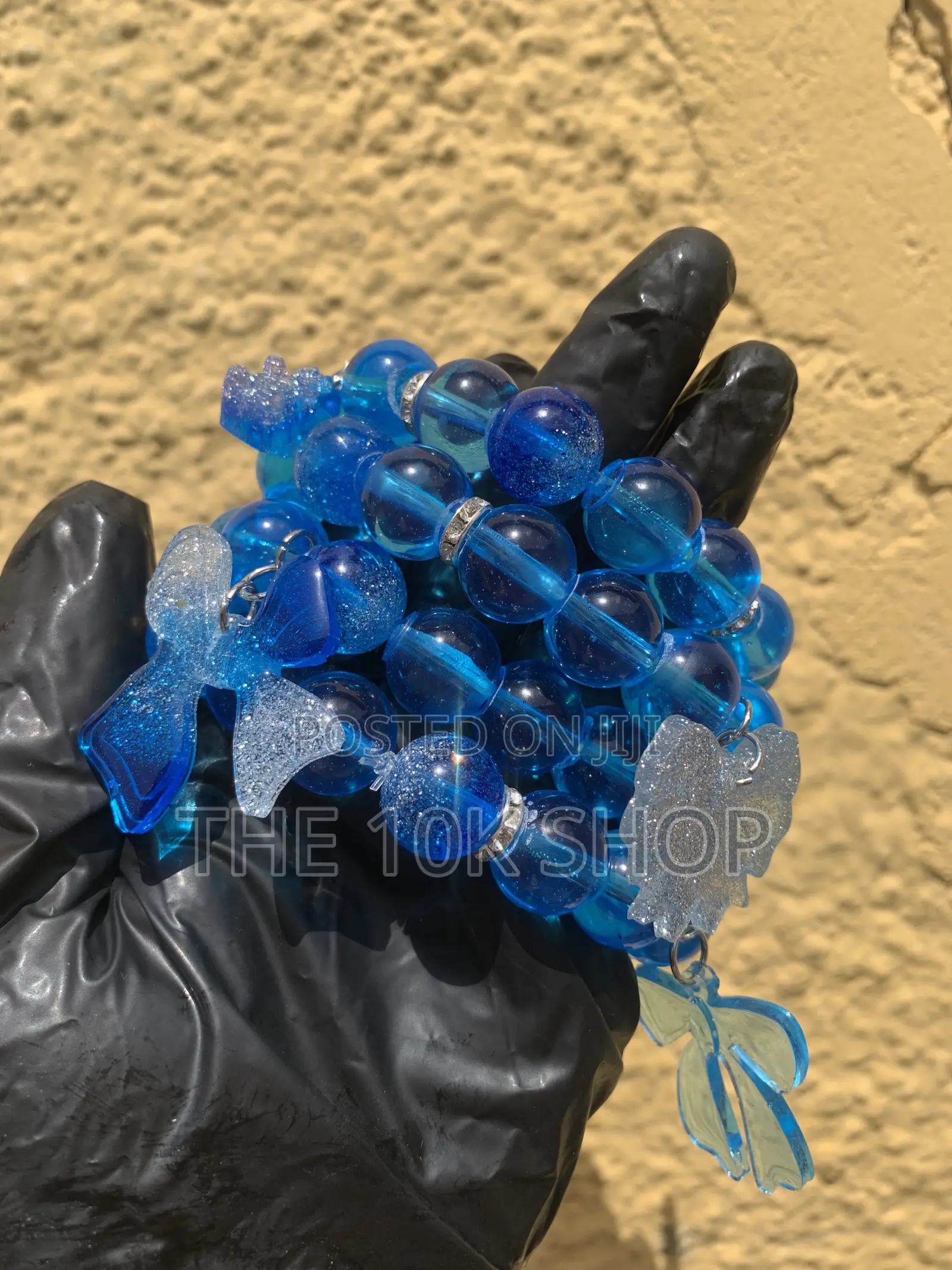 Customizable Resin Beads Bracelets