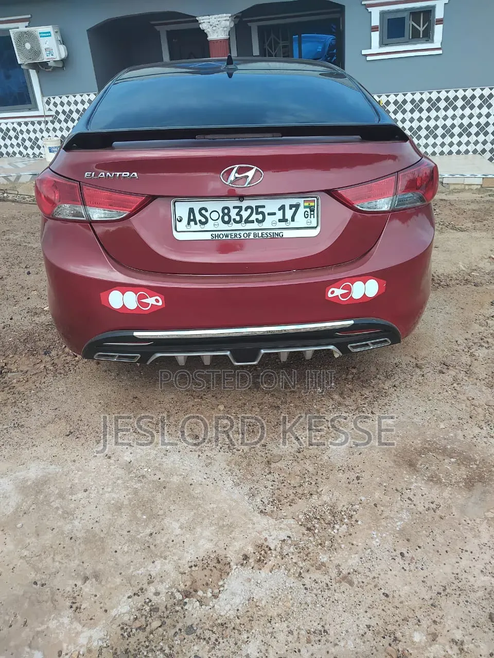 Hyundai Elantra 2012 Pink