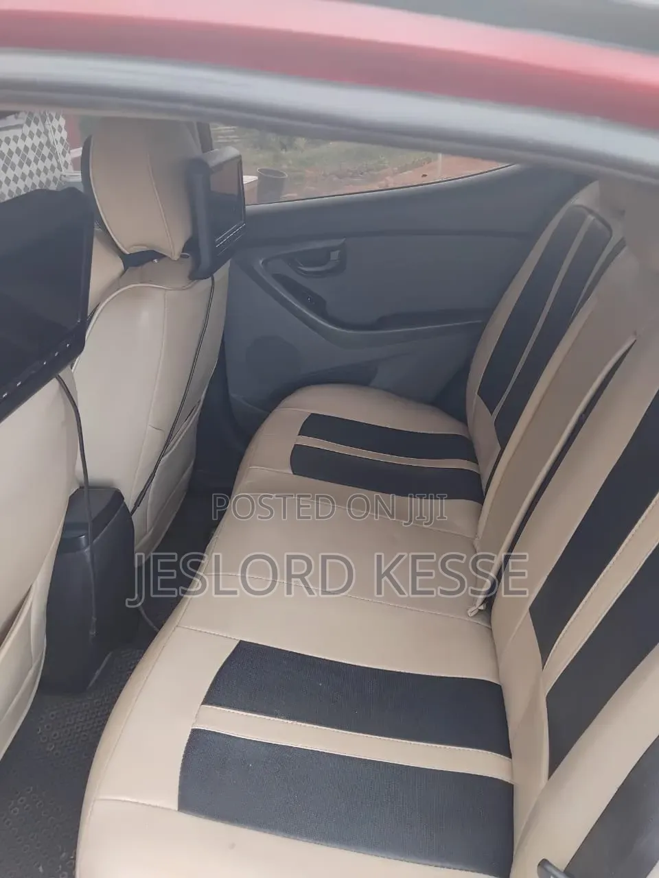 Hyundai Elantra 2012 Pink
