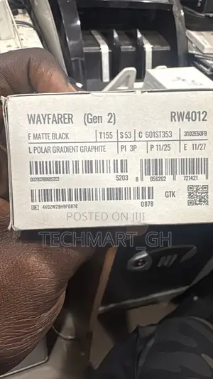 Ray Ban Meta Wayfarer Glasses Gen 2 BrandNew