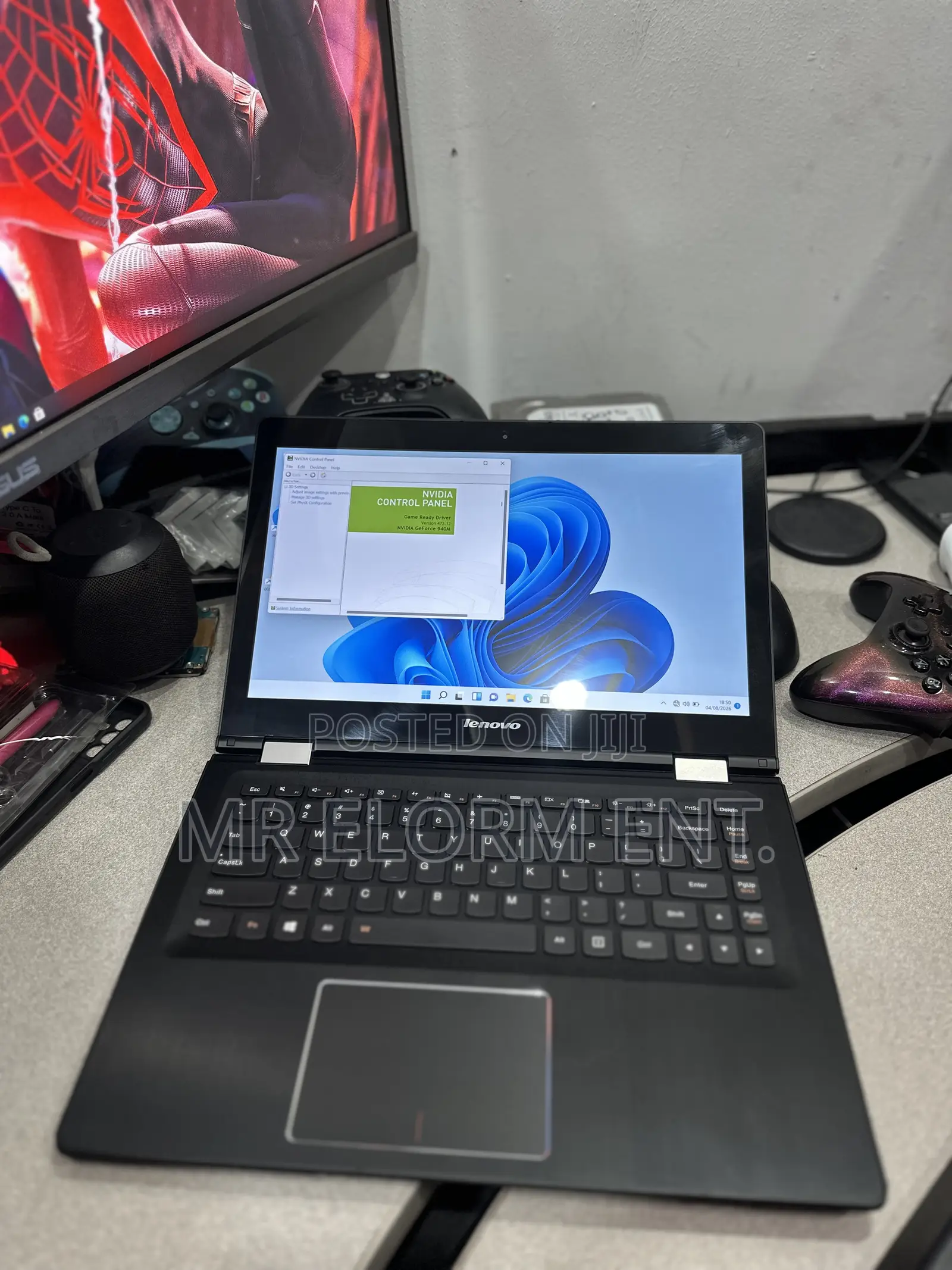 Laptop Lenovo Flex 3 8GB Intel Core i7 SSD 256GB