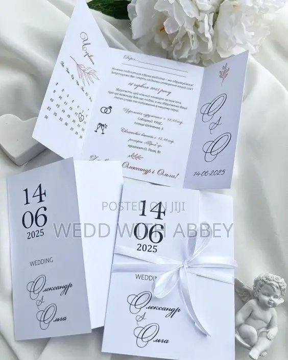 Wedding Invitation Cards