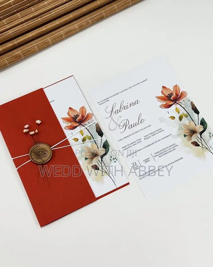 Wedding Invitation Cards