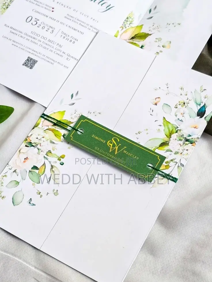 Wedding Invitation Cards
