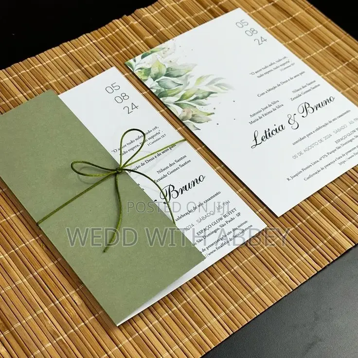 Wedding Invitation Cards