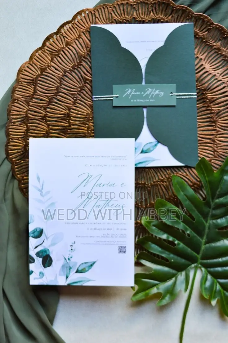 Wedding Invitation Cards