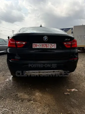BMW X4 2017 Black