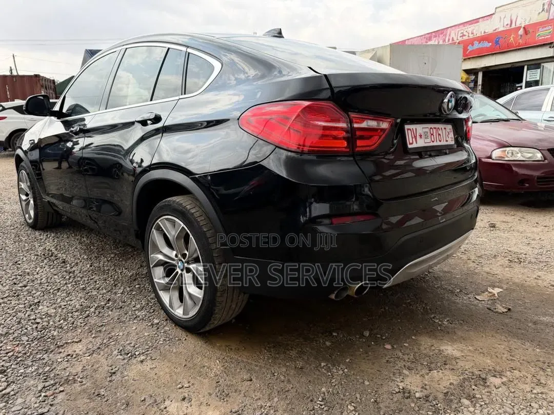 BMW X4 2017 Black