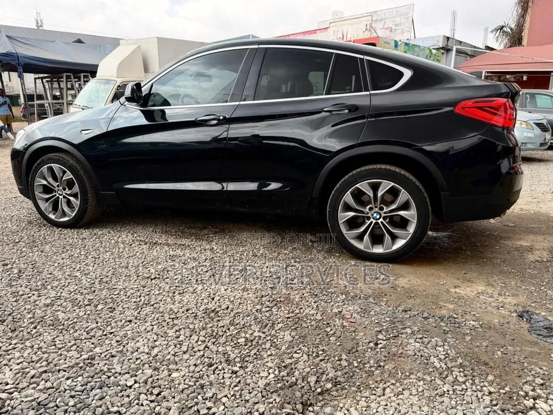 BMW X4 2017 Black