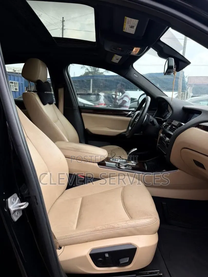 BMW X4 2017 Black