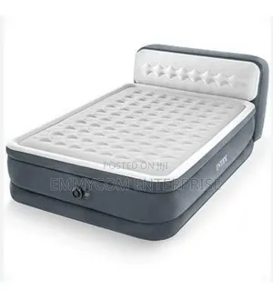 Intex King Size Air Bed Mattress (60inches X 93inches X 34)