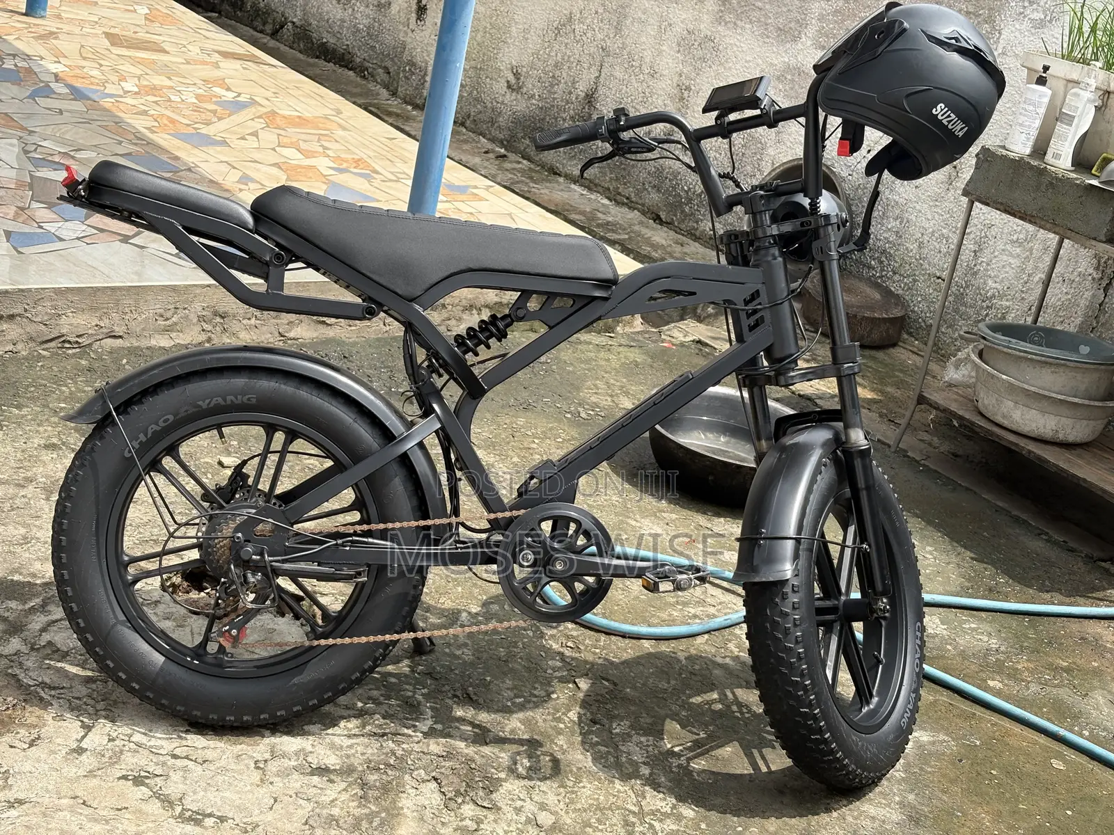 Motorcycle 2025 Black