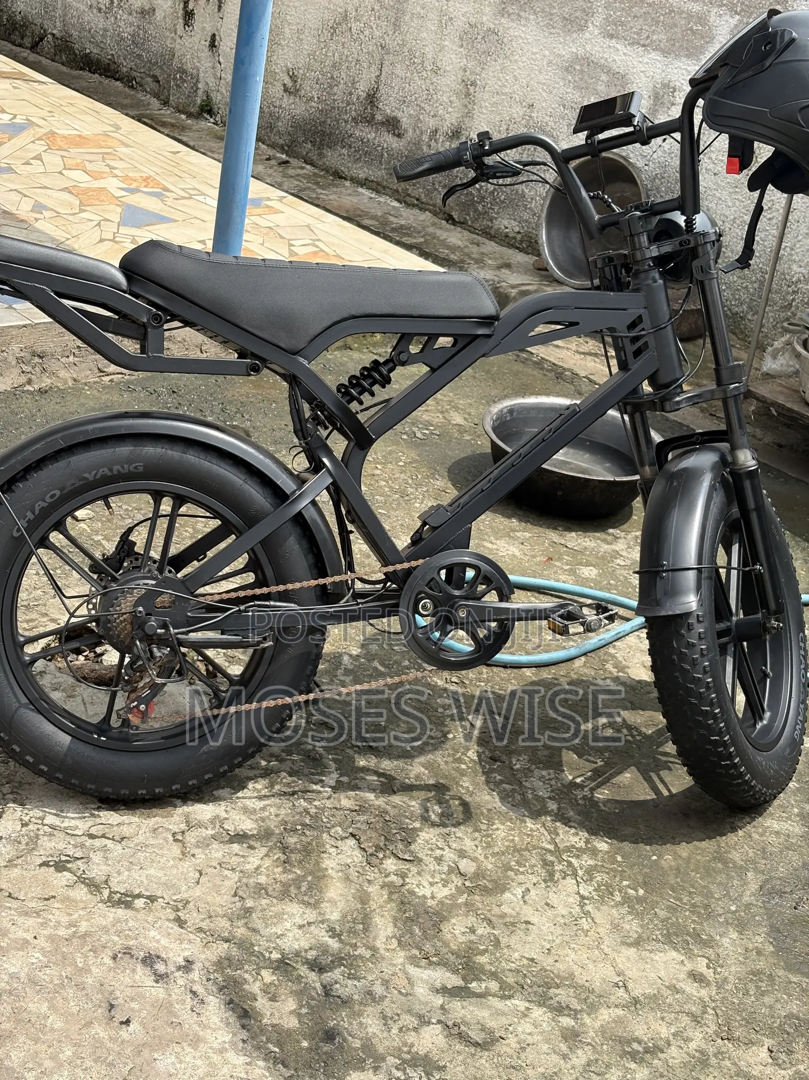 Motorcycle 2025 Black