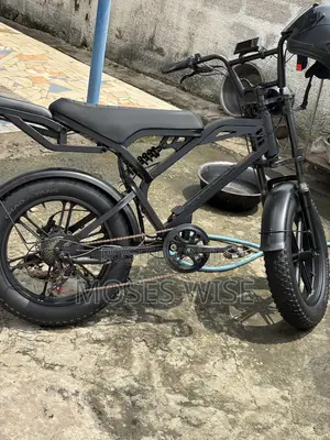 Motorcycle 2025 Black