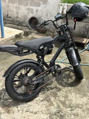 Motorcycle 2025 Black