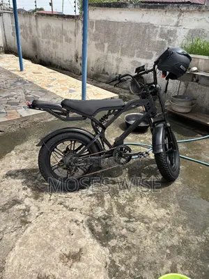 Motorcycle 2025 Black