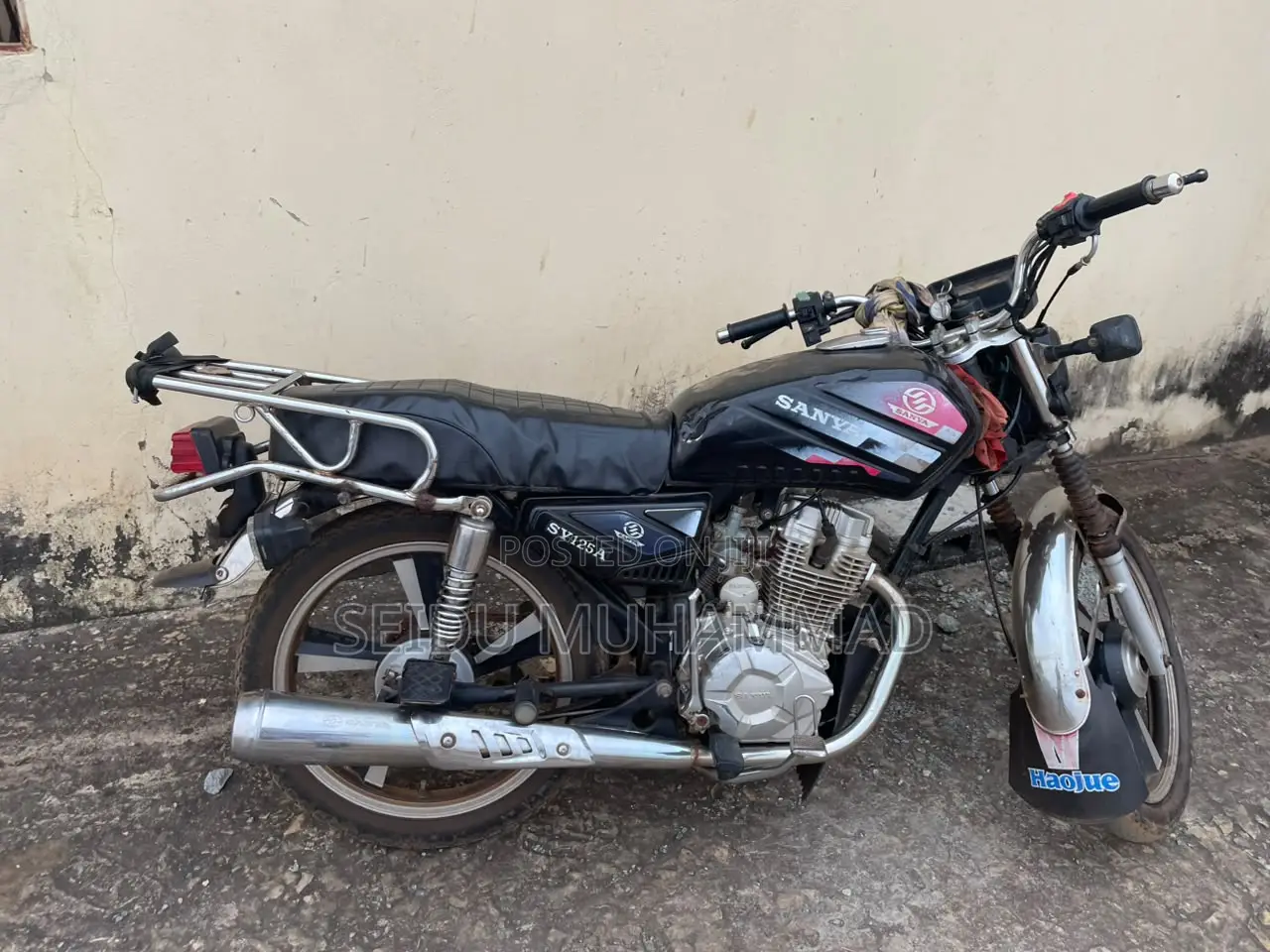 Sanya SY125A 2021 Black
