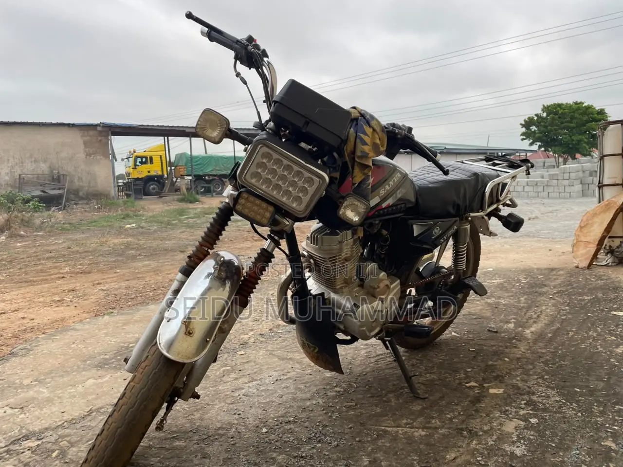 Sanya SY125A 2021 Black