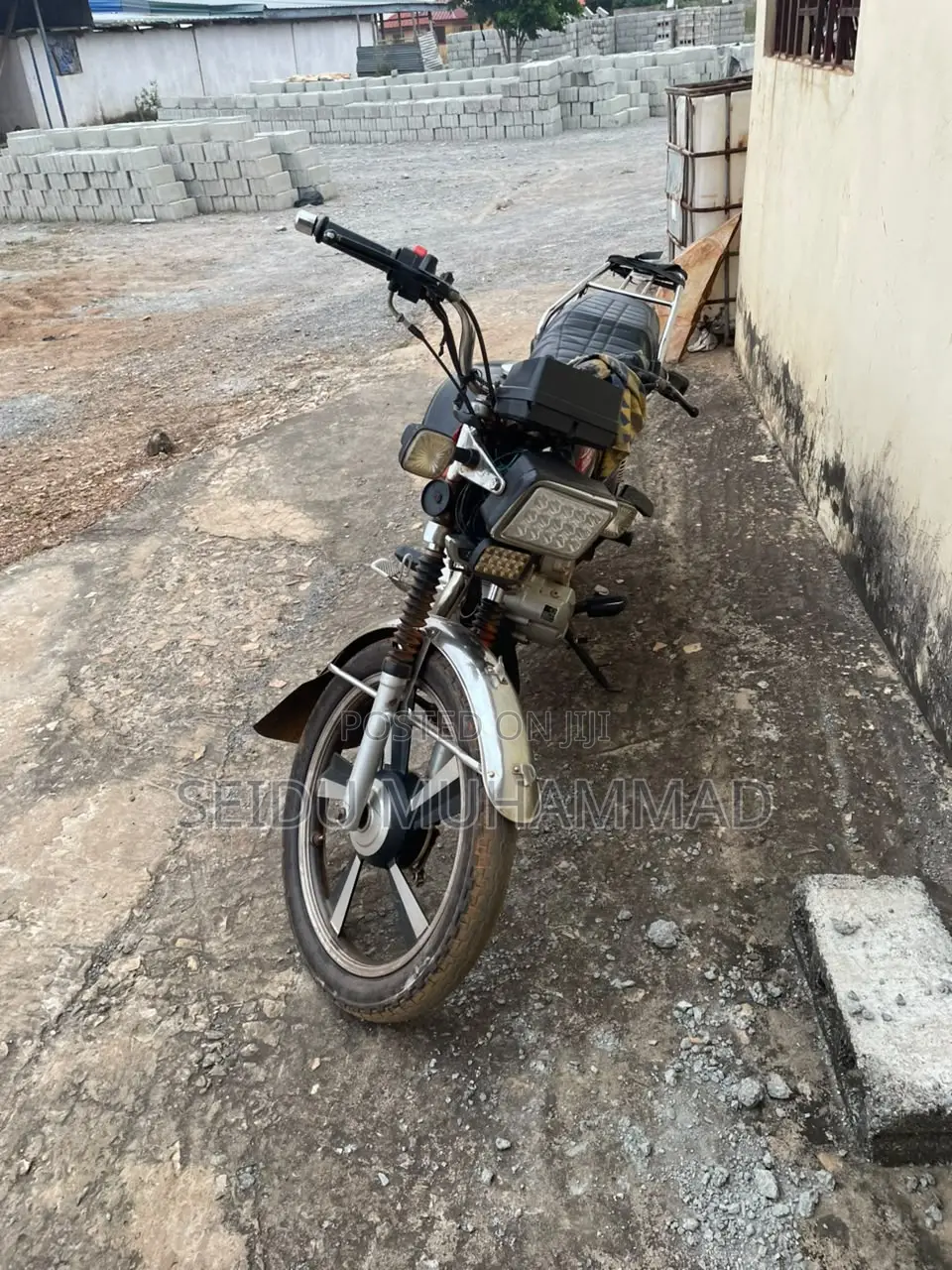 Sanya SY125A 2021 Black
