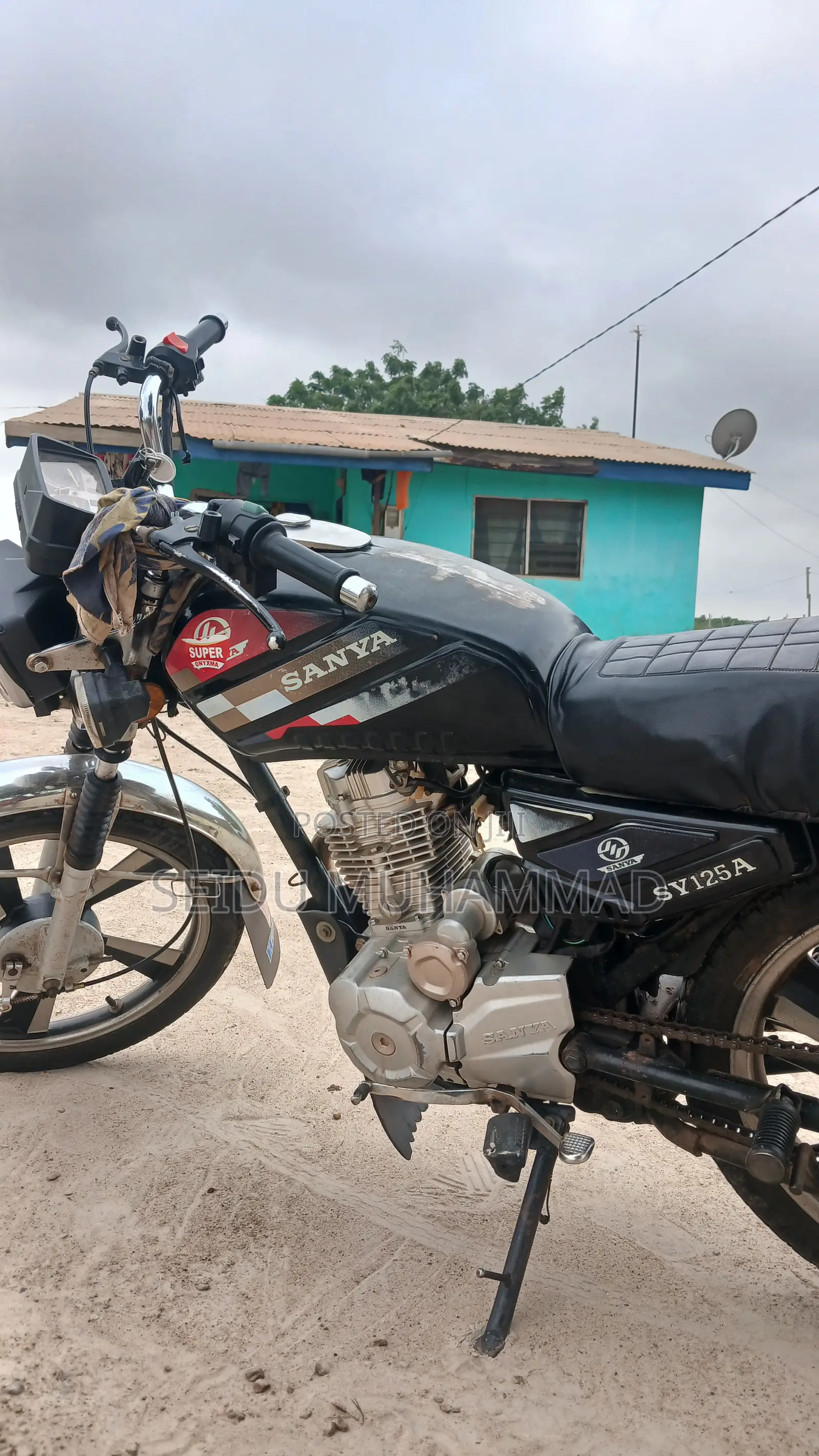 Sanya SY125A 2021 Black