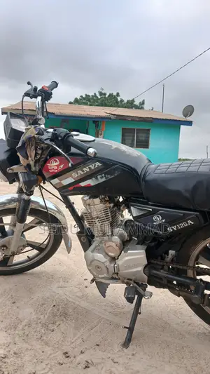 Sanya SY125A 2021 Black