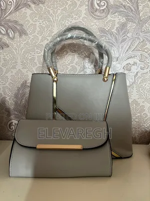 Women's High-Quality Handbags 2 in 1 Brown Colours