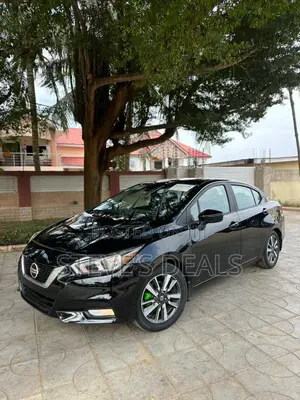Nissan Versa 1.6 SV 2021 Black