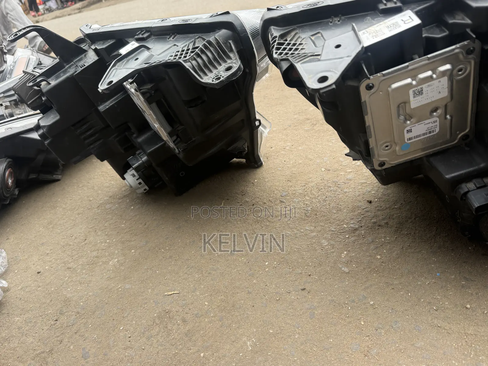 Ford Ranger 2025 Headlight Pair