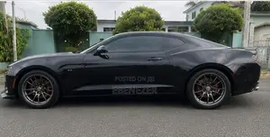 Chevrolet Camaro 2015 Black