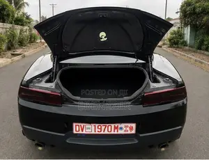 Chevrolet Camaro 2015 Black