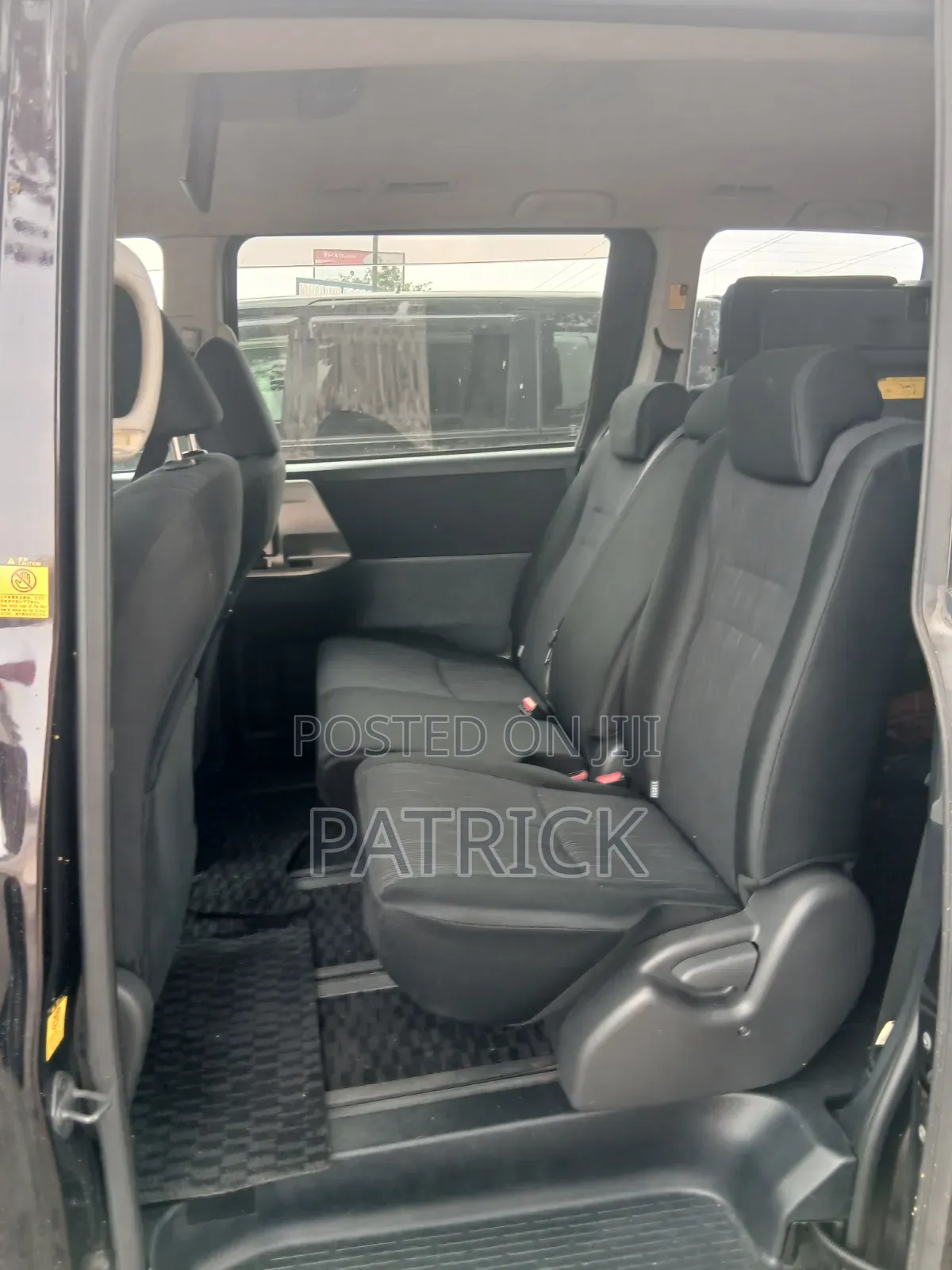 Toyota Voxy 2013 Black