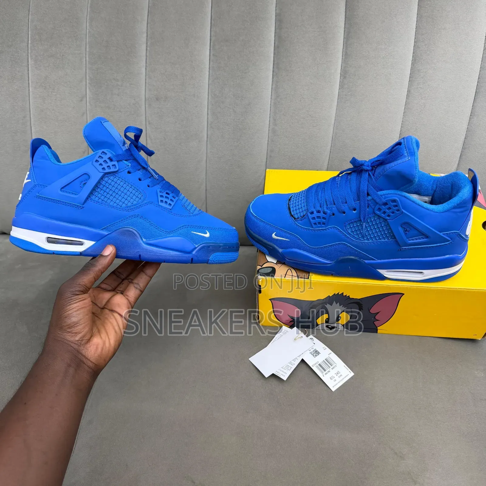 Nike Air Jordan 4 Retro SP Nigel Sylvester