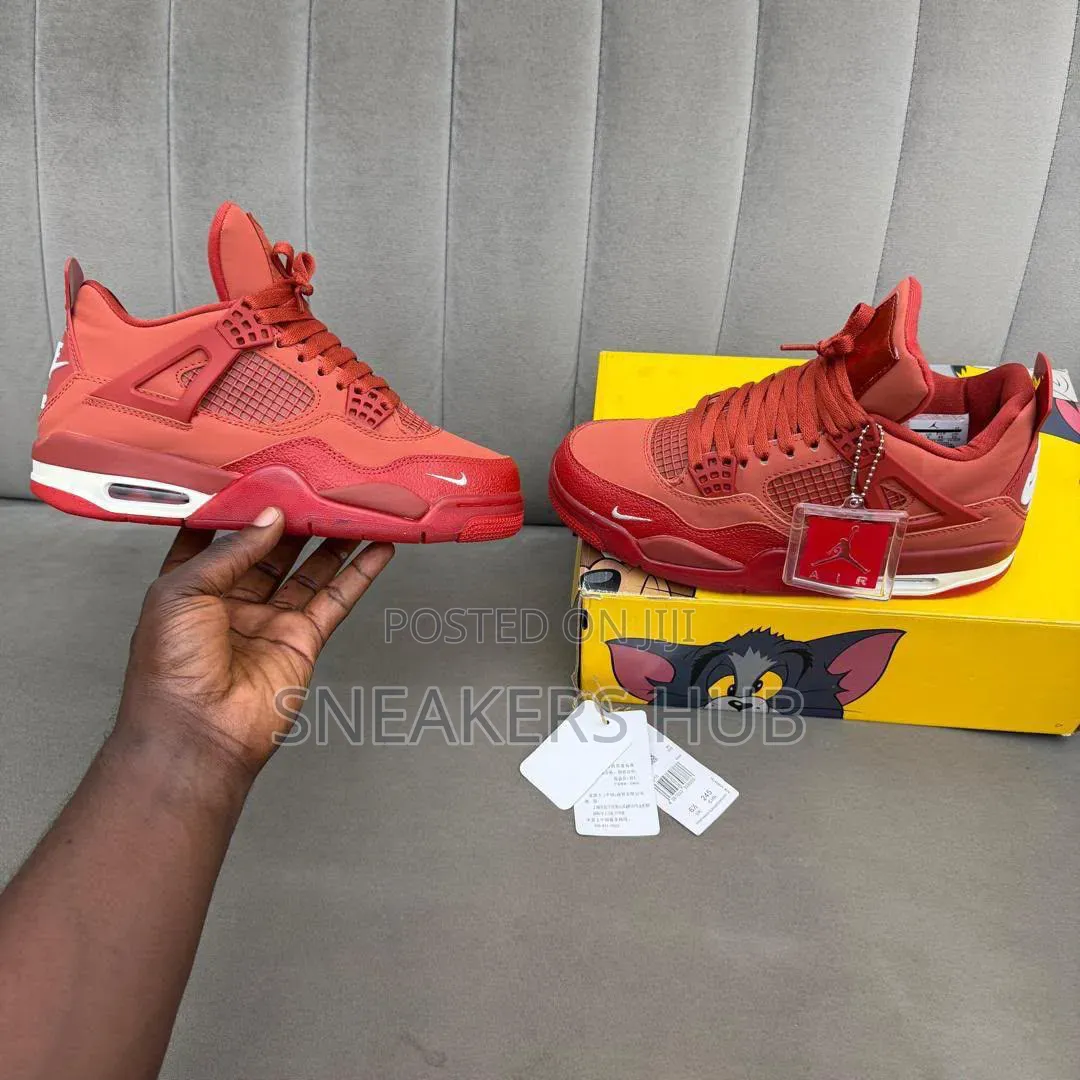 Nike Air Jordan 4 Retro SP Nigel Sylvester