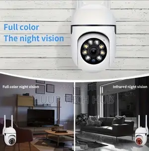 High Definition Ai WiFi CCTV Camera With Night Vision, Motion Sensor