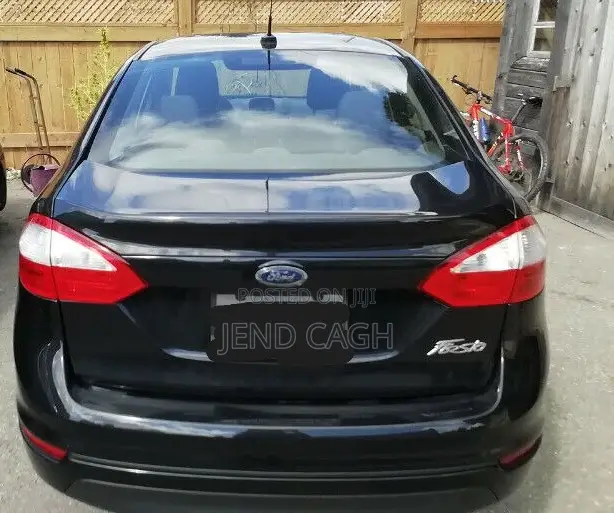 Ford Fiesta S 4dr Hatchback (1.6L 4cyl 5M) 2015 Black
