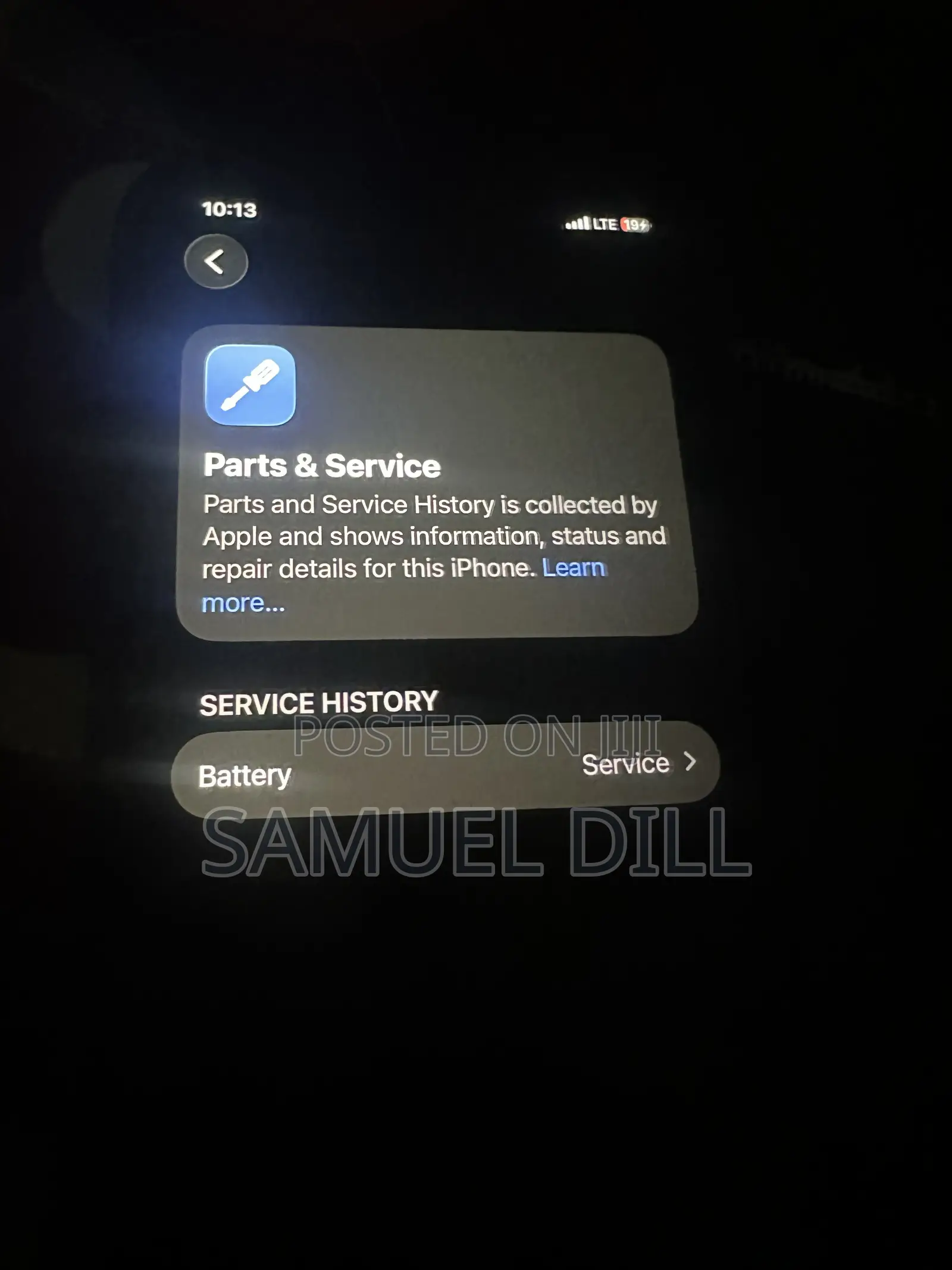 Apple iPhone 11 Pro 256 GB Gray