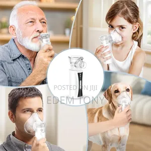 NIKYPJ Ultrasound Nebulizer (Model JM-06801)