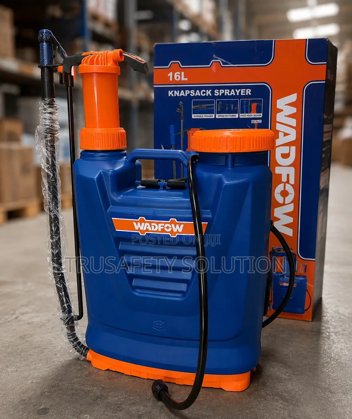 Knapsack Sprayer (Wadfow) 16Ltrs -Heavy Duty