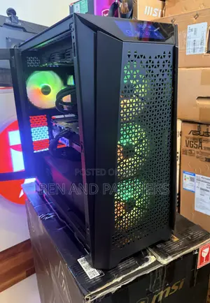 New Desktop Computer MSI model 32GB Intel Core i7 SSD 2T