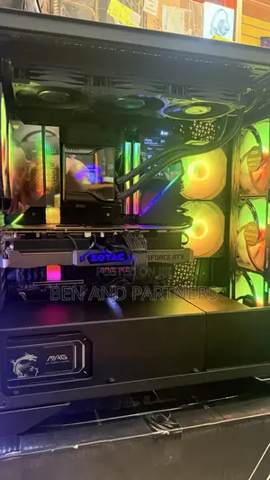 New Desktop Computer MSI model 32GB Intel Core i7 SSD 2T