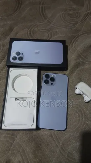 New Apple iPhone 13 Pro Max 128 GB Blue
