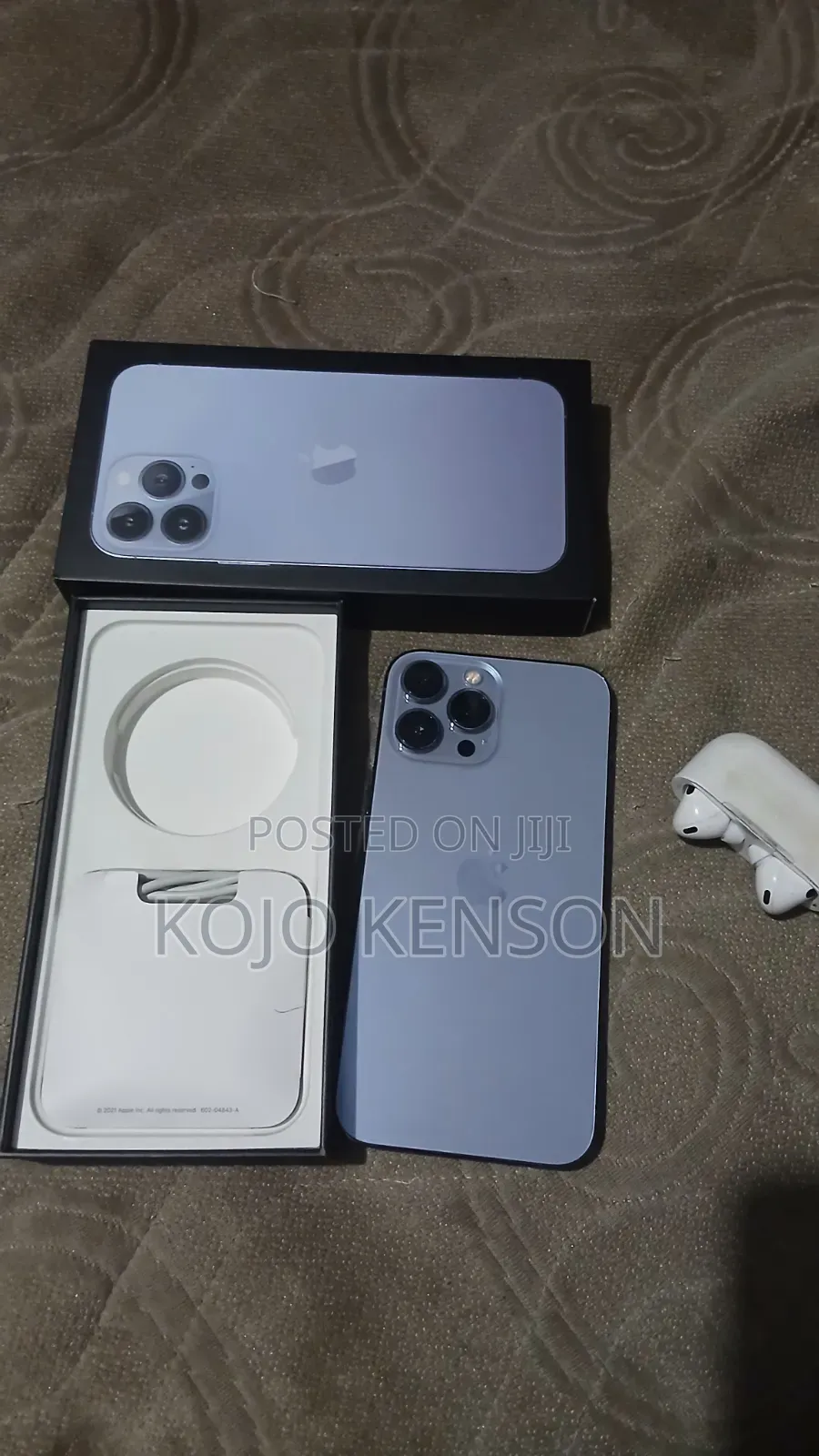New Apple iPhone 13 Pro Max 128 GB Blue