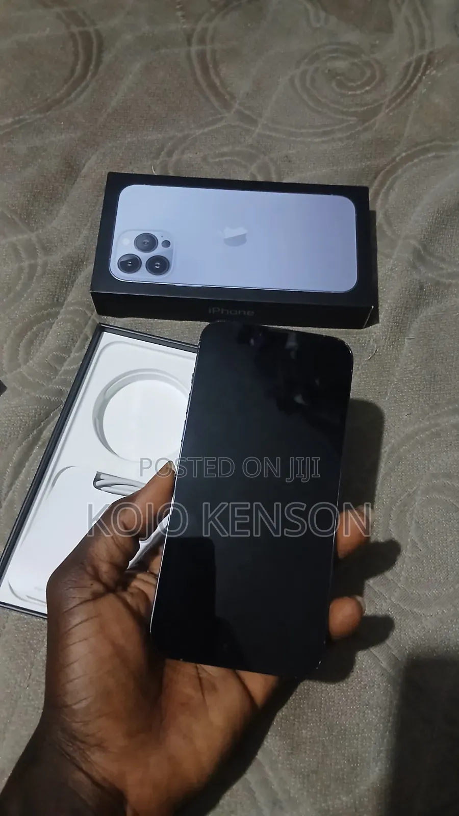 New Apple iPhone 13 Pro Max 128 GB Blue