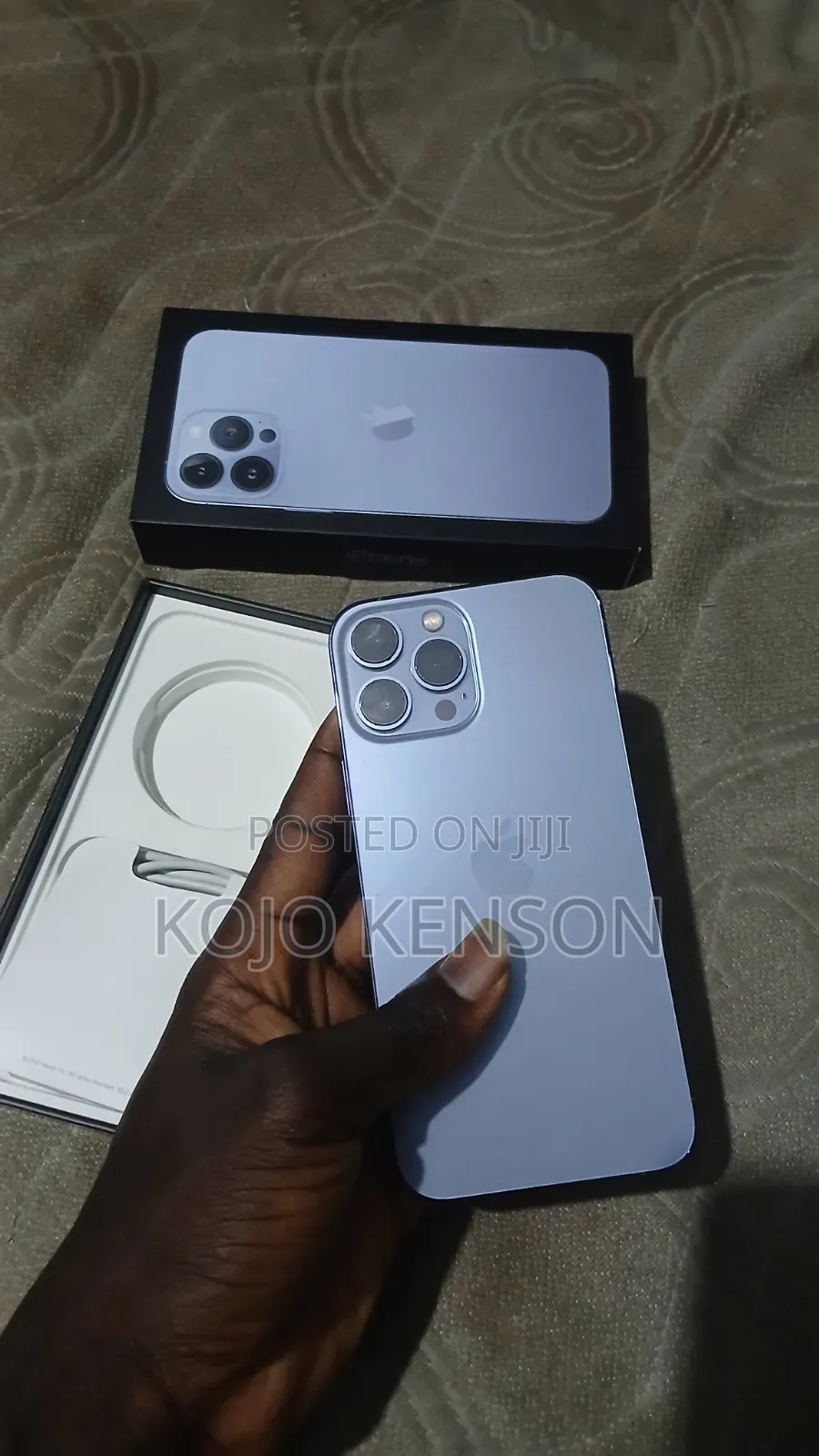 New Apple iPhone 13 Pro Max 128 GB Blue