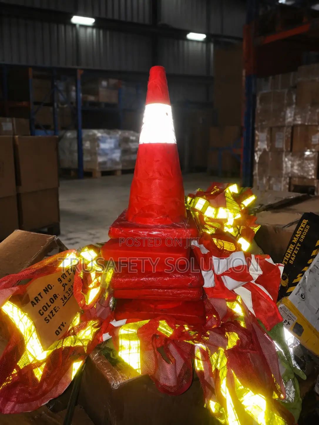 Foldable Safety Cone