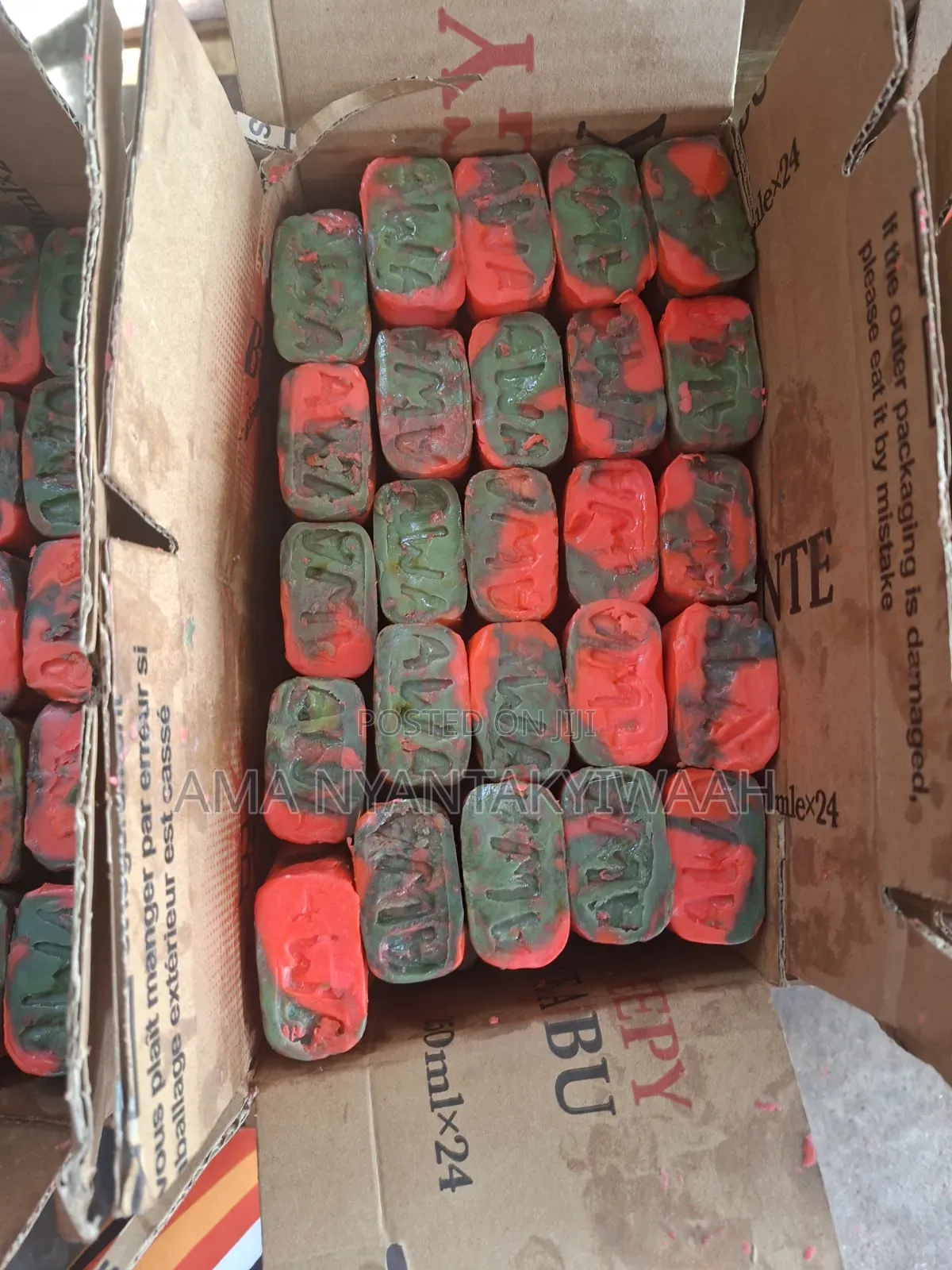 Togo Local Soap
