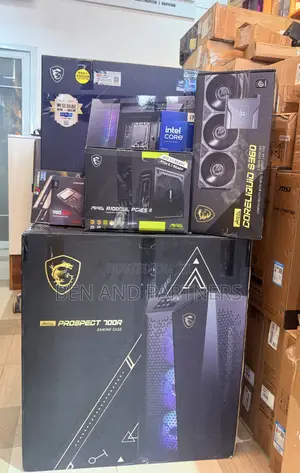 New Desktop Computer MSI model 32GB Intel Core i7 SSD 2T